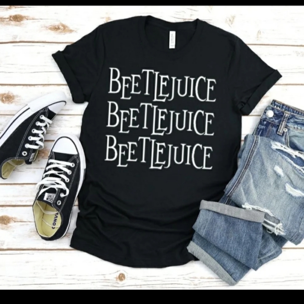 Beetlejuice tshirt